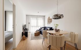 COHO City Apartments mit hauseigener Tiefgarage